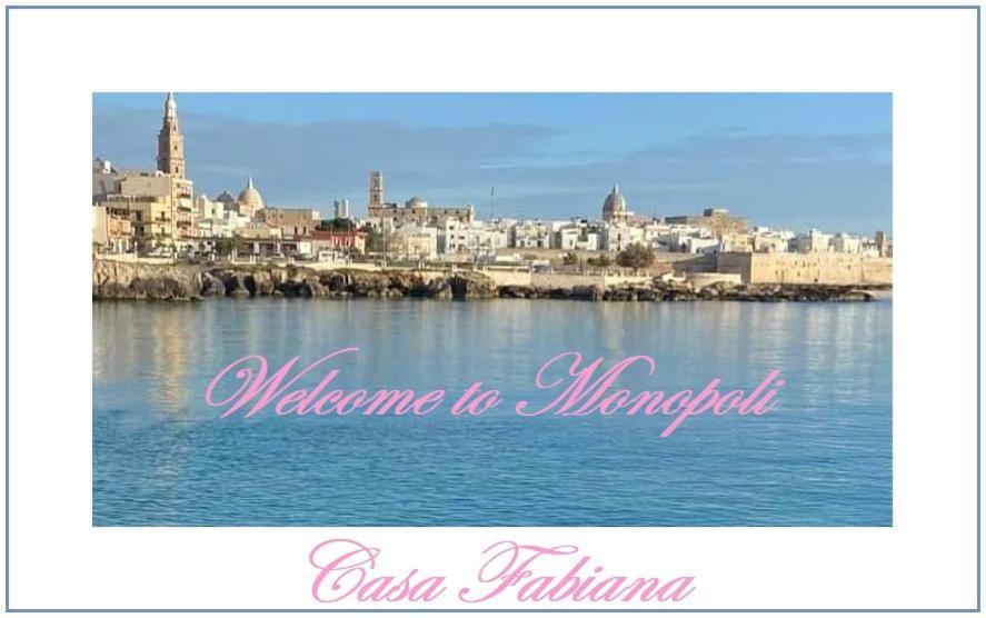 Casa Fabiana Apartment Monopoli Luaran gambar